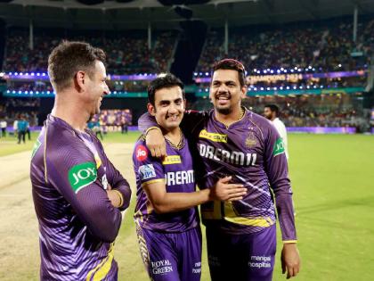 Gautam Gambhir shared an inspirational post after KKR lifted the IPL 2024 title | "जिसकी मति और गति सत्य की हो,..."; KKR च्या विजयानंतर गौतम गंभीरची पोस्ट व्हायरल