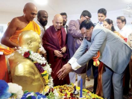 Chief Justice Gavai upset as Chief Secretary, Police Chief did not come to welcome him; made protocol, reminded of Article 142 | मुख्य सचिव, पोलिसप्रमुख स्वागताला न आल्याने सरन्यायाधीश गवई नाराज; करून दिली प्रोटोकॉल, अनुच्छेद १४२ची आठवण Chief Justice Gavai upset as Chief Secretary, Police Chief did not come to welcome him; made protocol, reminded of Article 142 | मुख्य सचिव, पोलिसप्रमुख स्वागताला न आल्याने सरन्यायाधीश गवई नाराज; करून दिली प्रोटोकॉल, अनुच्छेद १४२ची आठवण