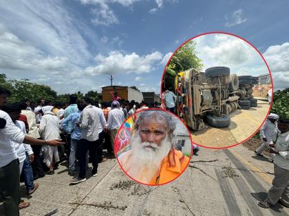 Khamgaon to Pandharpur highway became a death trap; One was crushed by a speeding tipper | मृत्यूचा सापळा बनला खामगाव-पंढरपूर महामार्ग; गावंदराजवळ भरधाव टिप्परने एकास चिरडले