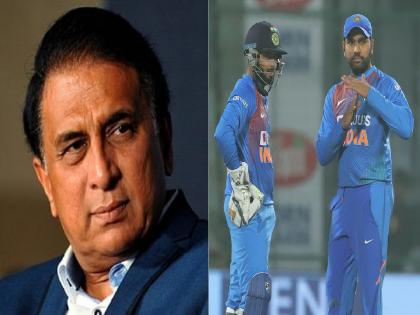 IND vs WI: Sunil Gavaskar doesn't like Rohit Sharma and Rishabh Pant opening pair | IND vs WI: सुनील गावसकरांना आवडली नाही रोहित शर्मा आणि ऋषभ पंतची जोडी, म्हणाले...