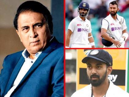 Sunil Gavaskar angry with KL Rahul Captaincy after India defeat but Happy with Pujara Rahane IND vs SA tests | Sunil Gavaskar Reaction on Rahul, Pujara, Rahane: भारताच्या पराभवानंतर राहुलवर संतापले गावसकर; पुजारा-रहाणेबद्दलही केलं मोठं विधान