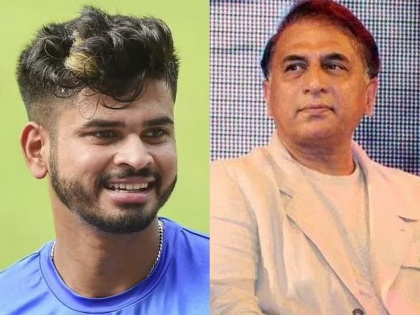 Sunil Gavaskar says Shreyas Iyer will be the Next big thing of indian cricket in next  6 to 8 months | Sunil Gavaskar on Shreyas Iyer : सुनील गावसकरांचं मोठं विधान, म्हणाले "श्रेयस अय्यर पुढच्या ६ ते ८ महिन्यांमध्ये..."