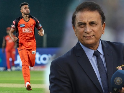 Sunil Gavaskar says SRH star bowler Umran Malik will not find place in Team India Playing XI even after selection IPL 2022 | Sunil Gavaskar on Umran Malik, IPL 2022: उमरान मलिकला Team India च्या प्लेईंग ११ मध्ये संधी मिळणं कठीण आहे- सुनील गावसकर