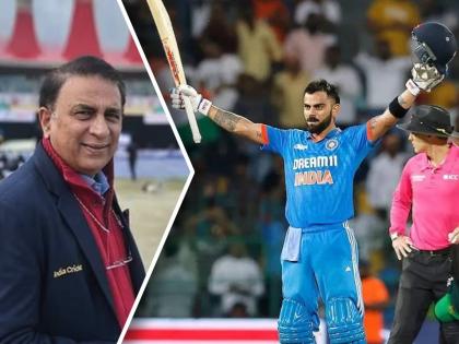 Virat Kohli will slam his 50th ODI Century against South Africa at the Eden Gardens on his birthday says Sunil Gavaskar | विराट कोहली 'या' दिवशी खास संघाविरूद्ध ५०वे शतक ठोकेल, सुनील गावसकरांची मोठी भविष्यवाणी