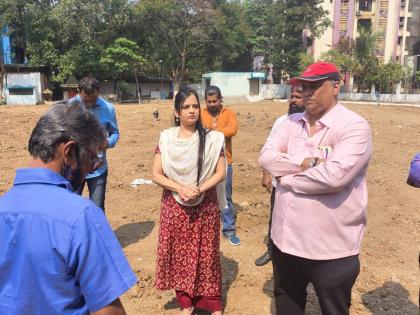 Restore Gadevi ground otherwise underground parking will not be allowed to start warns BJP | गावदेवी मैदान पूर्ववत करा,अन्यथा भूमिगत पार्किंग सुरु होऊ देणार नाही; भाजपचा इशारा