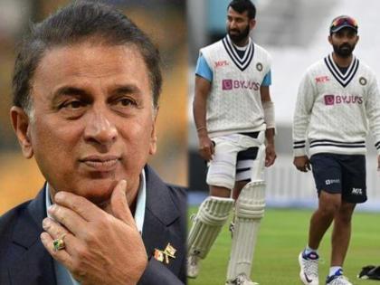 IND vs SA, 2nd Test Live Updates : 'They have one more innings to save their Test careers': Sunil Gavaskar gives his verdict on struggling Pujara, Rahane | IND vs SA, 2nd Test Live Updates : कसोटी कारकीर्द वाचवण्यासाठी त्यांच्याकडे फक्त लास्ट इनिंग्ज; अजिंक्य, पुजारा यांच्यासाठी सुनील गावस्करांचं मोठं विधान 