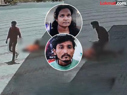 करमाड हादरले! पेट्रोल पंपावर काम करताना महिलेची गळा चिरून हत्या; नवऱ्याचेच क्रूर कृत्य! - Marathi News | Horrific Murder in Karmad: Woman’s Throat Slit by Lover at Petrol Pump in Chhatrapati Sambhajinagar | Latest chhatrapati-sambhajinagar News at Lokmat.com