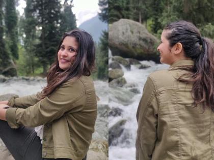 Gayatri Datar Looks Ravishing As She Enjoys Her Holiday,See pics | पाहा कुठे भटकंती करतेय रसिकांची लाडकी अभिनेत्री गायत्री दातार,SEE PICS