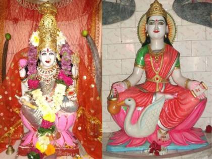 Due to Navaratri festival the religious glory of Shahada will be filled | नवरात्रोत्सवामुळे शहाद्यातील धार्मिक वैभवात भर Due to Navaratri festival the religious glory of Shahada will be filled | नवरात्रोत्सवामुळे शहाद्यातील धार्मिक वैभवात भर