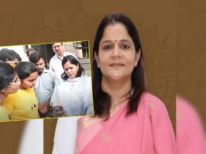 Senior ias officer Gayatri Rathore scolded the unemployed youth  | सरकारला विचारल्यावर तुझा जन्म झालाय का? IAS अधिकाऱ्याने नोकरी मागणाऱ्यांना सुनावले