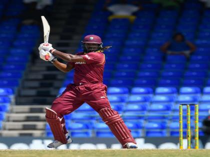  Gayle will be the vice-captain of the West Indies | गेलकडे विंडीजचे उपकर्णधारपद