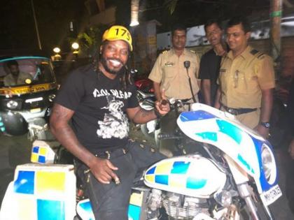 Chris Gayle in trouble, neighbor complaint to Mumbai police | ख्रिस गेलला पार्टी पडली महागात, मुंबई पोलिसांकडे शेजाऱ्यांची तक्रार