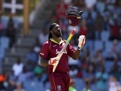 ICC World Cup 2019: Chris Gayle on verge of bagging unwanted record as he gears up for his final World Cup appearance | ICC World Cup 2019 : ... तर ख्रिस गेलच्या नावावर नोंदवला जाईल नकोसा विक्रम!