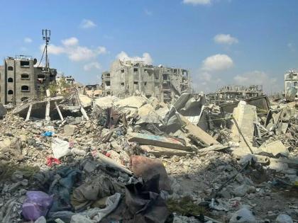 India calls for complete ceasefire in Gaza; views expressed in UN Security Council | गाझामध्ये पूर्ण युद्धबंदी लागू करा, भारताचे आवाहन; संयुक्त राष्ट्रसंघाच्या सुरक्षा परिषदेत मांडले मत India calls for complete ceasefire in Gaza; views expressed in UN Security Council | गाझामध्ये पूर्ण युद्धबंदी लागू करा, भारताचे आवाहन; संयुक्त राष्ट्रसंघाच्या सुरक्षा परिषदेत मांडले मत