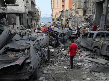 Hamas approves Trump's plan; 16 killed in Israeli attack on Gaza | ट्रम्प यांच्या योजनेला हमास मान्यता देईना; इस्रायलने गाझावर केलेल्या हल्ल्यात १६ जण ठार