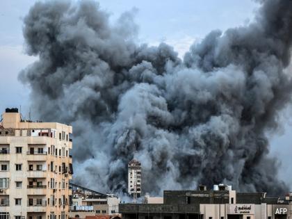 Israel poised to occupy Gaza War likely to intensify | इस्रायल गाझावर कब्जा करण्याच्या पवित्र्यात; युद्ध आणखी तीव्र होण्याची शक्यता Israel poised to occupy Gaza War likely to intensify | इस्रायल गाझावर कब्जा करण्याच्या पवित्र्यात; युद्ध आणखी तीव्र होण्याची शक्यता