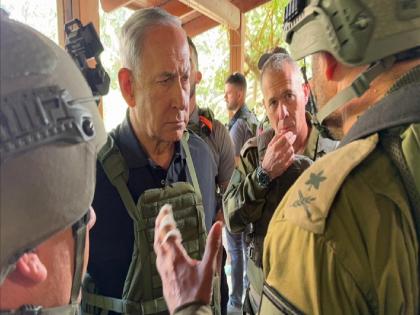 Netanyahu's 'Control Gaza' plan launched! 63 killed in Israeli attack; What will happen next? | नेतन्याहू यांचा 'कंट्रोल गाझा' प्लॅन सुरू! इस्रायली हल्ल्यात ६३ जणांचा मृत्यू; पुढे काय होणार? Netanyahu's 'Control Gaza' plan launched! 63 killed in Israeli attack; What will happen next? | नेतन्याहू यांचा 'कंट्रोल गाझा' प्लॅन सुरू! इस्रायली हल्ल्यात ६३ जणांचा मृत्यू; पुढे काय होणार?