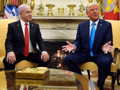 Gaza war will end in 15 days Who will rule in Hamas' place now Netanyahu-Trump take big decision | 15 दिवसांत गाझा युद्ध संपणार! आता हमासच्या जागेवर कोण राज्य करणार? नेतान्याहू-ट्रम्प यांनी घेतला मोठा निर्णय Gaza war will end in 15 days Who will rule in Hamas' place now Netanyahu-Trump take big decision | 15 दिवसांत गाझा युद्ध संपणार! आता हमासच्या जागेवर कोण राज्य करणार? नेतान्याहू-ट्रम्प यांनी घेतला मोठा निर्णय