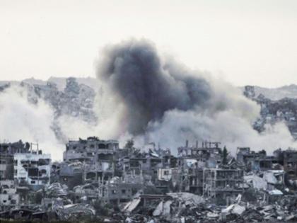 Stop the massacre in Gaza, Arab League leaders urge | गाझामध्ये नरसंहार थांबवा, ‘अरब लीग’चे नेते सरसावले Stop the massacre in Gaza, Arab League leaders urge | गाझामध्ये नरसंहार थांबवा, ‘अरब लीग’चे नेते सरसावले