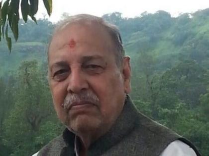 Social activist Sombabu Agarwal passes away | सामाजिक कार्यकर्ते सोमबाबू अग्रवाल यांचे निधन 