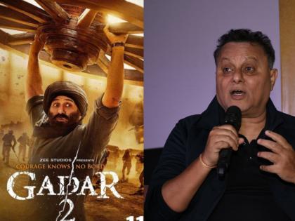 Anil Sharma said 'Gadar 2 is not anti-Muslim | 'मुस्लिमविरोधी म्हणणाऱ्यांनी लोकांनी 'गदर 2' पुन्हा बघावा'; अनिल शर्माचं थेट उत्तर