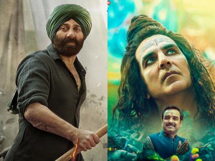 'Gadar 2' vs 'OMG 2' , grossing so many crores on the first day | 'गदर २' आणि 'ओएमजी २' बॉक्स ऑफिसवर आमनेसामने, पहिल्याच दिवशी इतक्या कोटींची कमाई