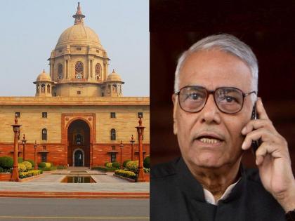 Presidential polls: AAP announces support for Opposition candidate Yashwant Sinha after Shivsena Gone with BJP | Presidential Election 2022: शिवसेना गेली, पण तिसऱ्या बड्या पक्षाचे यशवंत सिन्हांना समर्थन मिळाले; राष्ट्रपती निवडणूक चुरशीची