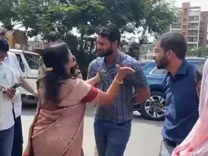 Mira Road Geeta Jain's slap is not supported, but... | Mira Road आ. गीता जैन यांच्या थप्पडचे समर्थन नाही, पण...