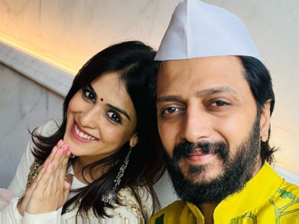 Genelia D'Souza Deshmukh praised husband Riteish Deshmukh says he has respect towards women | रितेशकडून 'ही' गोष्ट सर्वांनी शिकावी, जिनिलियानं केलं आपल्या लाडक्या नवरोबाचं कौतुक!