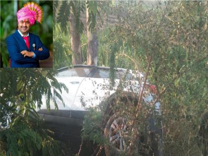 Beed Accident | Board officer died on the spot and Tehsildar injured in car accident in Gevrai | Beed Accident: गेवराईत कारचा भीषण अपघात, मंडळ अधिकाऱ्याचा मृत्यू तर तहसीलदार गंभीर जखमी