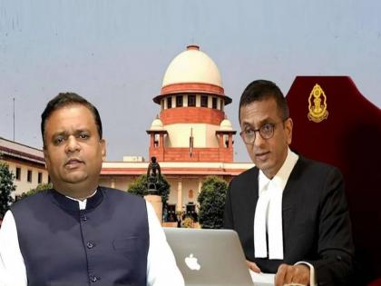 is Narvekar's verdict not inconsistent? Question of Chief Justice in Shiv Sena disqualification case | नार्वेकर यांचा निकाल  विसंगत नाही का? शिवसेना अपात्रता प्रकरणी सरन्यायाधीशांची विचारणा