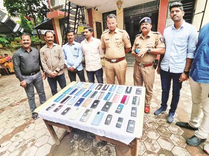 Steal more than 300 mobiles to 'impress' girlfriends; Three minors in custody | प्रेयसींना ‘इम्प्रेस’ करण्यासाठी ३०० मोबाइलची चोरी; ३ अल्पवयीन मित्रांचा कारनामा