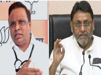 Minister Nawab Malik's mental balance deteriorated; Allegations against BJP Leader Devendra Fadnavis are baseless - BJP MLA Ashish Shelar | मलिक यांचे मानसिक संतुलन बिघडले; देवेंद्र फडणवीसांवरील आरोप बिनबुडाचे- आशीष शेलार