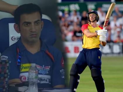 Mumbai Indians Ex Cricketer Daniel Sams hits half century england t20 blast essex lucknow supergiants gautam gambhir | गंभीरच्या संघाने एकदाही दिली नाही संधी, त्यानेच ८ षटकार ठोकत जिंकवला सामना