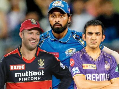 KKR mentor Gautam Gambhir has lashed out at AB de Villiers for his comments on Hardik Pandya | तुम्ही काय दिवे लावले? हार्दिकवर टीका करणाऱ्या AB de Villiers वर गौतम गंभीर खवळला 