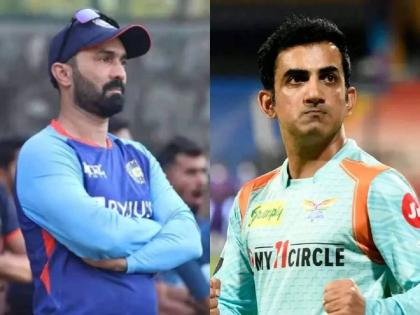 Gautam Gambhir on Dinesh Karthik : गौतम गंभीरला ट्वेंटी-२० वर्ल्ड कप संघात दिनेश कार्तिक नकोय; जाणून घ्या त्यामागचं कारण!