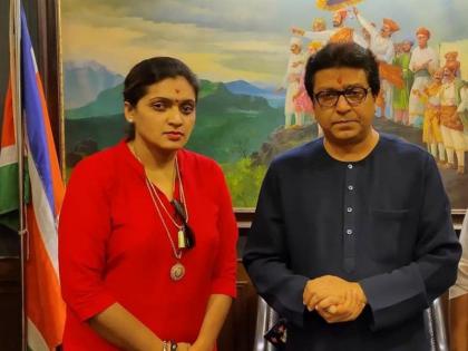 MNS leader Rupali Patil has said that the accused who raped Sakinaka should be handed over to us | 'बलात्कार करणाऱ्याला आमच्या ताब्यात द्या, आम्ही त्याचा चौरंगा करु'; मनसे आक्रमक