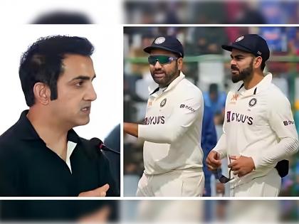 'Rohit Sharma is following Virat Kohli's template': Gambhir's monumental statement on ex-India captain after 2nd Test vs Australia | IND vs Aus : विराट कोहलीने तयार केलाय हा संघ, रोहित शर्मा फक्त...! गौतम गंभीरचं मोठं विधान 