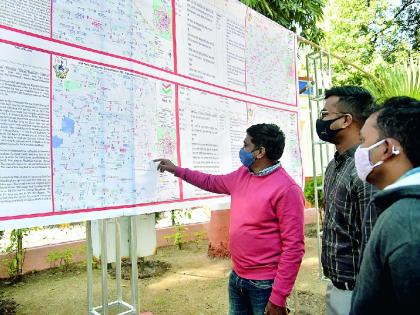 nmc announced draft of new ward plan for upcoming civic elections | प्रभागाची रचना ठरली, पण आरक्षणाचे 'टेन्शन'च