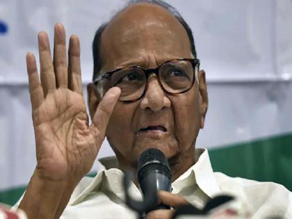 Sharad Pawar will interact with Gram Sabha representatives; Conference at Sewagram Wardha on Nov 1 | शरद पवार साधणार ग्रामसभा प्रतिनिधींशी संवाद; १ नोव्हेंबर रोजी वर्धा येथे परिषद