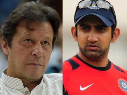 Indian Air Strike on Pakistan:  Gautam Gambhir gives fitting reply to Pakistan PM Imran Khan's   | Indian Air Strike on Pakistan: तुमचं नशीब आम्ही ठरवू; गौतम गंभीरचे पाक पंतप्रधानांना सडेतोड उत्तर