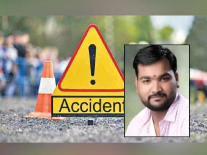 Hit by cement road, death of motorcyclist working in Mahavitaran | सीमेंट रोडचा मार, महावितरणमध्ये कार्यरत दुचाकीस्वाराचा मृत्यू