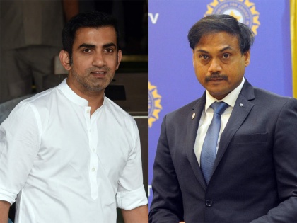 Gautam Gambhir and MSK Prasad engage in heated debate over selection criteria in Team India svg | गौतम गंभीर अन् टीम इंडियाचे माजी निवड समिती प्रमुख एमएसके प्रसाद यांच्यात जुंपली