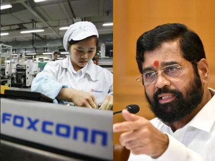 Foxconn Vedanta Deal: Did Vedanta-Foxconn Want Centre's Blessing Along With State? Big revelation from Eknath Shinde's letter | Foxconn Vedanta Deal: वेदांता-फॉक्सकॉनला राज्यासोबत केंद्राचाही आशिर्वाद हवा होता? एकनाथ शिंदेंच्या पत्रातून मोठा खुलासा 