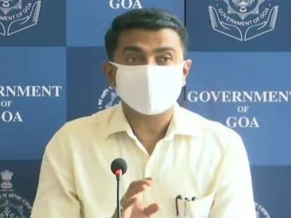 Goa CM Pramod Sawant has announced the extension of curfew up to May 31 | गोव्यात ३१ मेपर्यंत कर्फ्यू कायम राहणार; मुख्यमंत्री प्रमोद सावंत यांची घोषणा