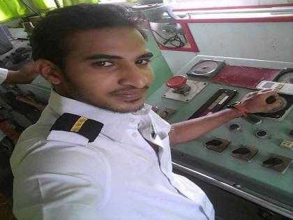 Accidental death of Merchant Navy officer at Walle | वाळूज येथे मर्चंट नेव्हीतील अधिकाऱ्याचा अपघाती मृत्यू