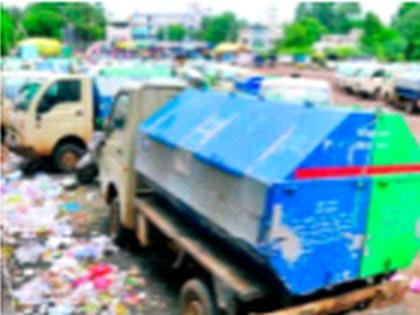 There is no waste sorting in the city | शहरात कचऱ्याचे वर्गीकरण नाहीच There is no waste sorting in the city | शहरात कचऱ्याचे वर्गीकरण नाहीच