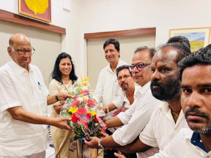 Exclude additional land of farmers taken for five star project in Velaghar, Archana Ghare made a demand to Sharad Pawar | 'वेळागरात होणार्‍या पंचतारांकीत प्रकल्पासाठी घेतलेली शेतकऱ्यांची अधिकची जमीन वगळा'