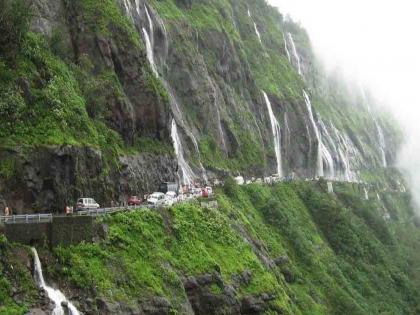 Heavy rain warning at ghat Do not go for monsoon tourism meteorologist appeals | घाट माथ्यावर जोरदार पावसाचा इशारा; पावसाळी पर्यटनासाठी जाऊ नका, हवामानतज्ज्ञांचे आवाहन