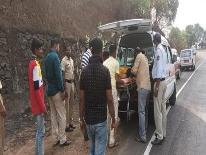 Two-wheeler hit by truck while overtaking in Kashedi Ghat, Death of one | Accident: कशेडी घाटात ओव्हरटेक करताना दुचाकीला ट्रकची धडक, दुचाकीस्वार ठार